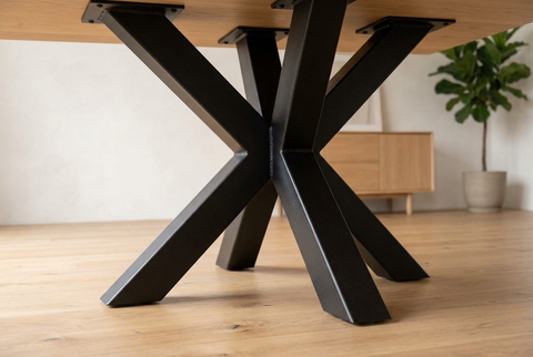 The Square Metal Spider