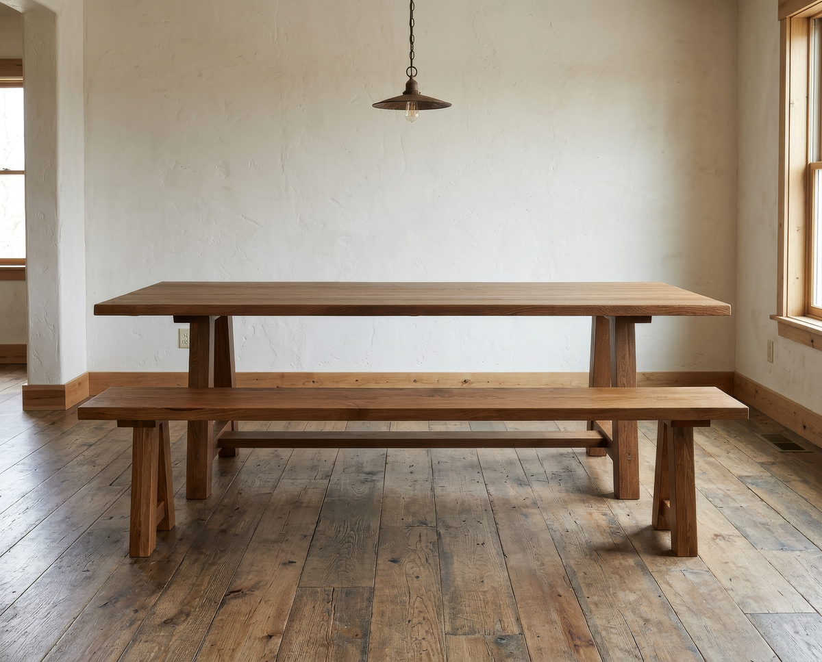 The A Bench