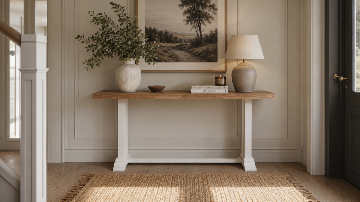 The Painted London Console
