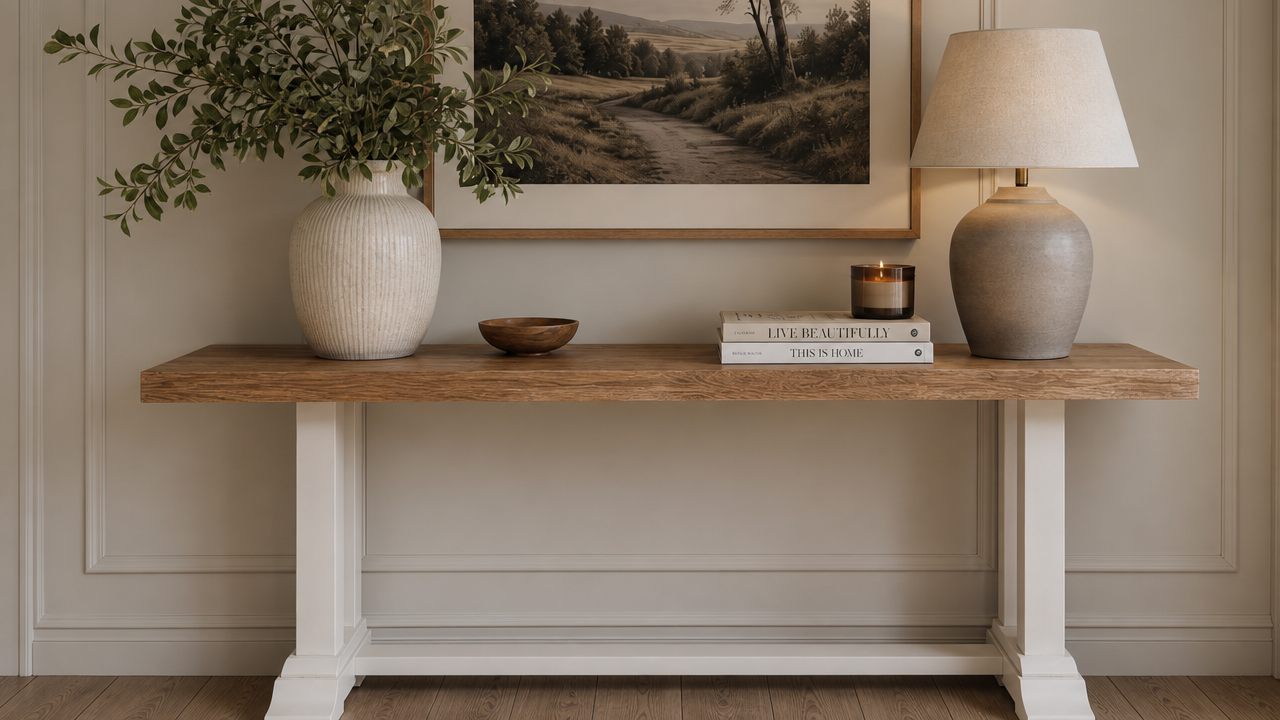 The Painted London Console