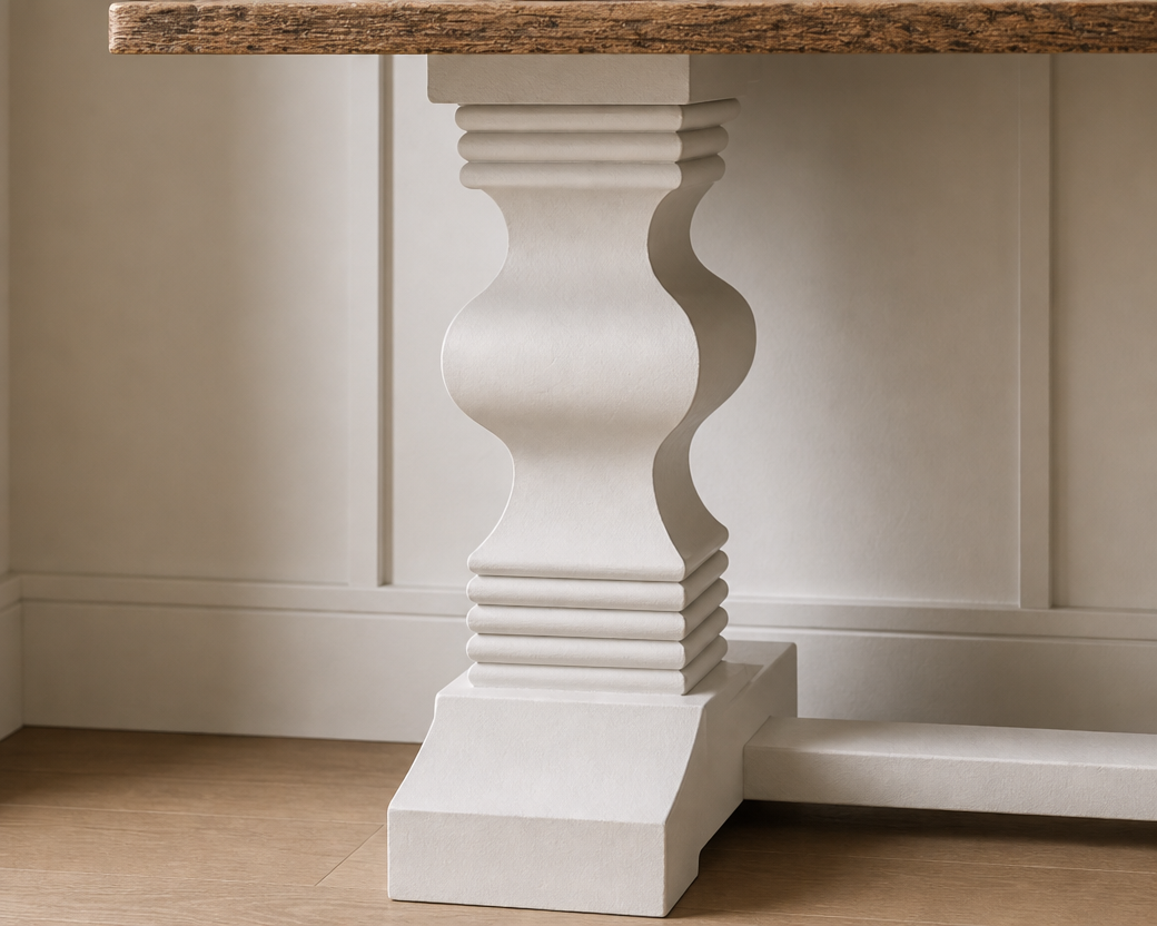 The Painted Spanish Console