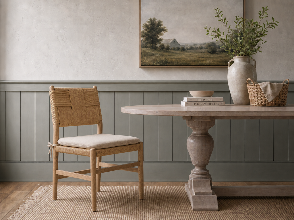 The Quinton (fabric seat)