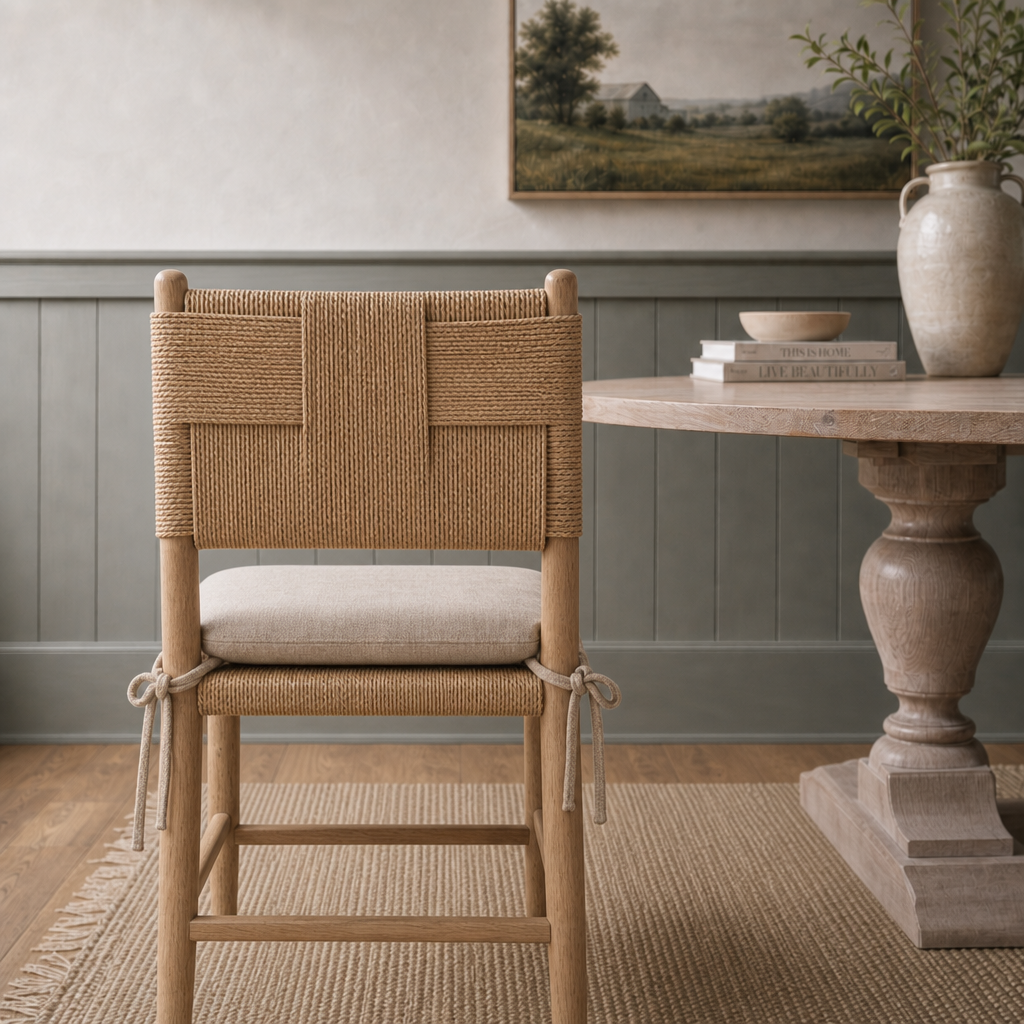 The Quinton (fabric seat)
