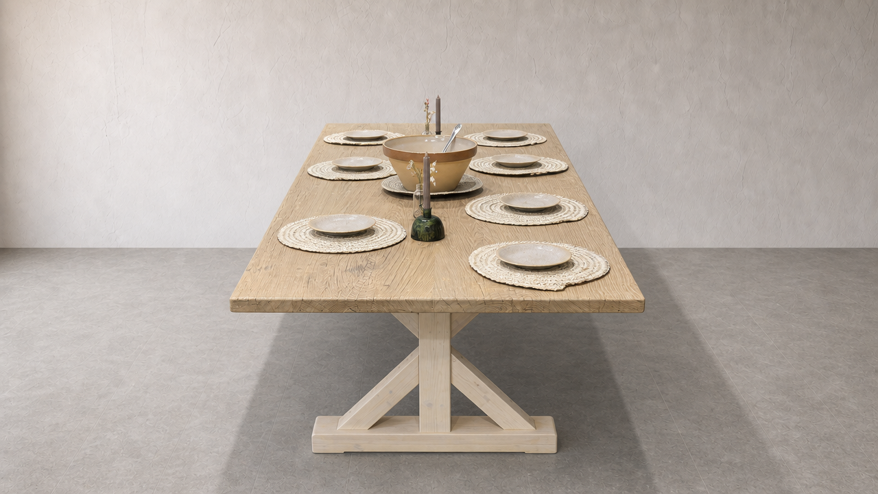 Reclaimed Elm Table