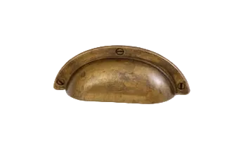 Weathered Brass Cup handle