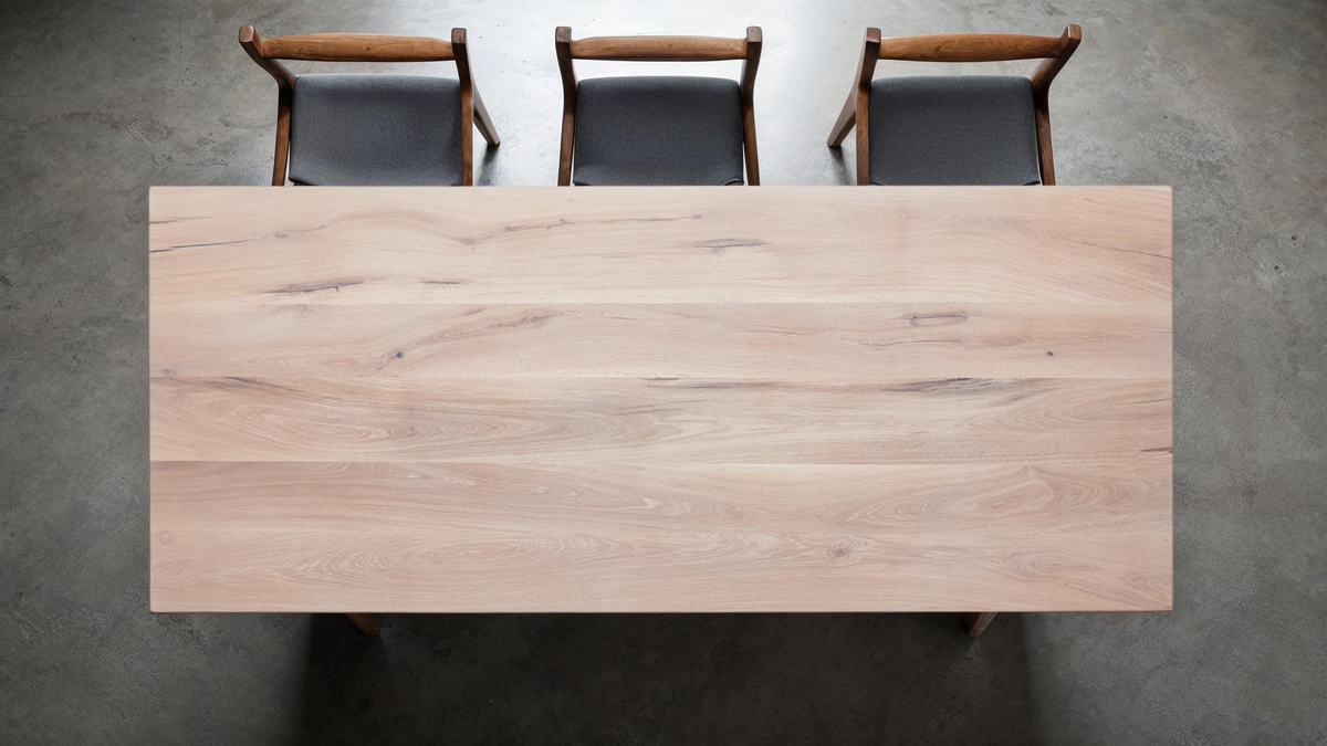 Limed Oak oak finish in room