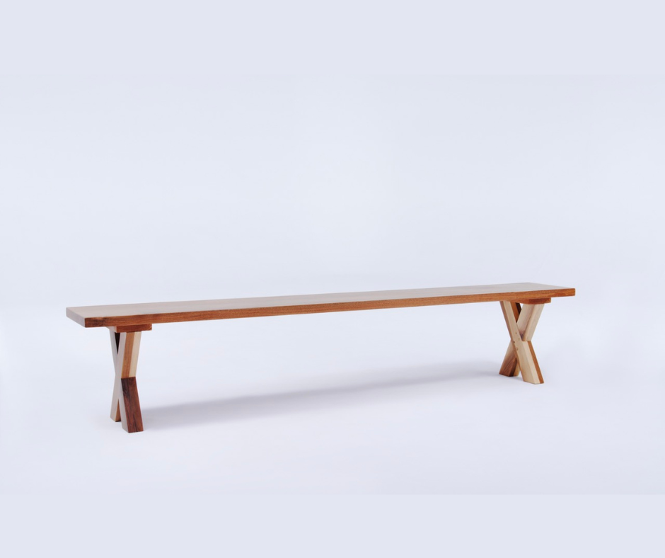 The Walnut X Bench