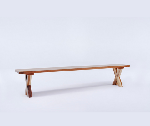 The Walnut X Bench